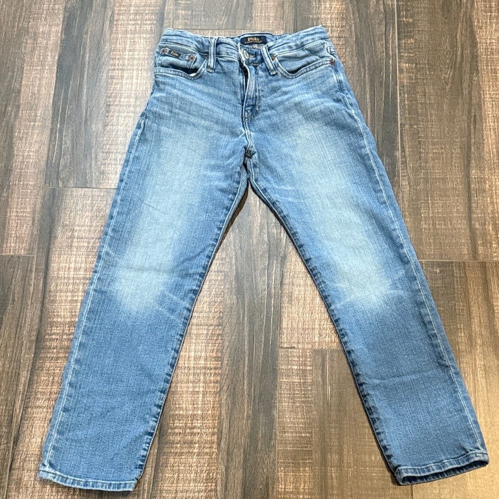 Boys Polo Ralph Lauren Blue Denim Jeans size 10
